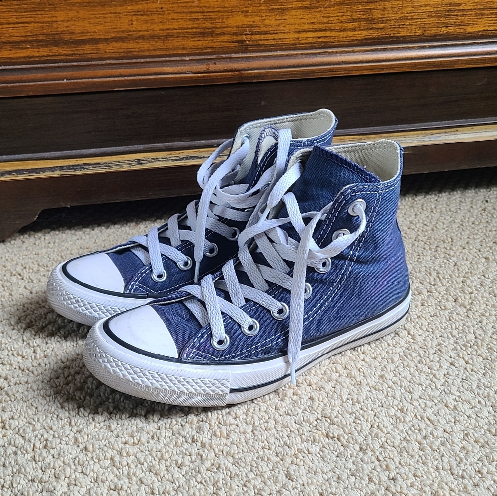 Converse All Star Blue Sneakers